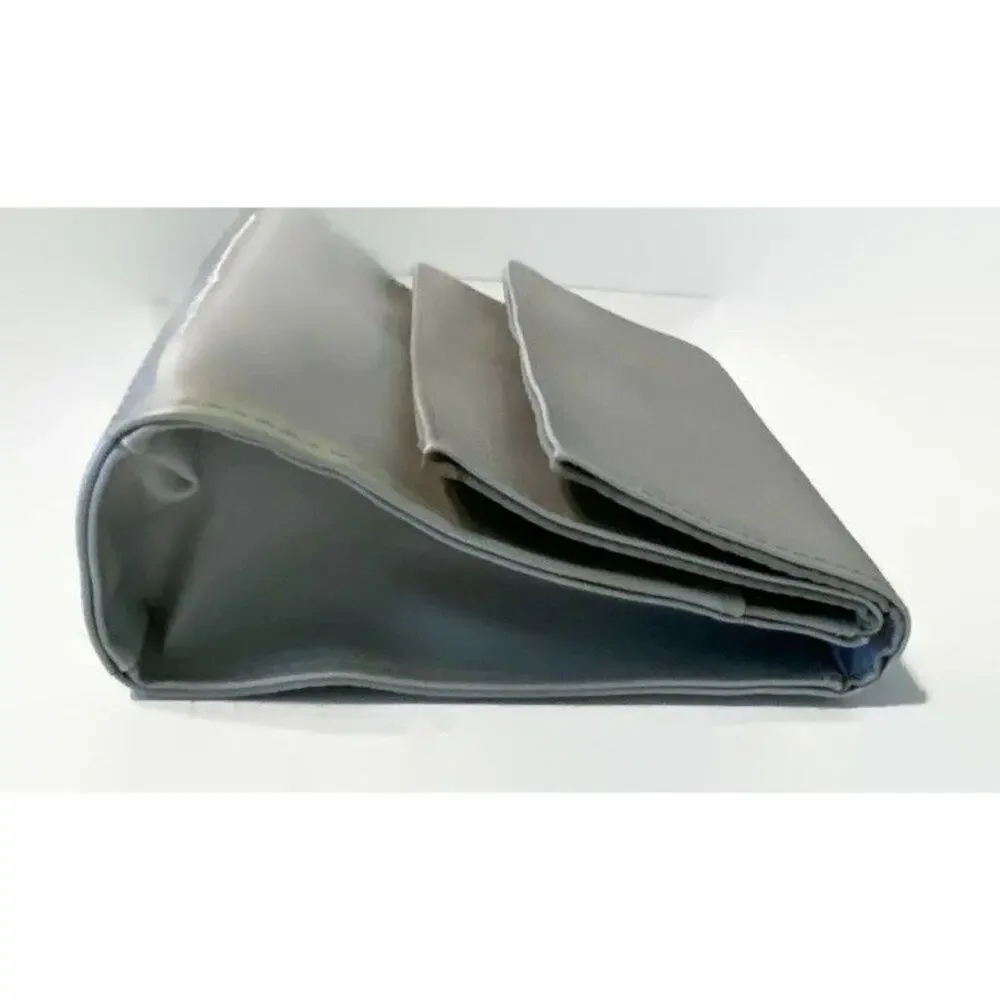 Shiseido Cosmetic Bag Shimmer Glitter Glam Modern Designer Classy Chic Elegant